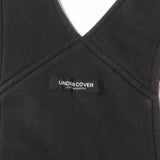 UNDERCOVER 96AW WIRE-ERA SWEAT OVERALLS BLACK
