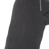 UNDERCOVER 96AW WIRE-ERA SWEAT OVERALLS BLACK