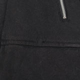 UNDERCOVER 96AW WIRE-ERA SWEAT OVERALLS BLACK