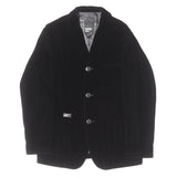 [2] NEIGHBORHOOD 00s VELVET NUMBERS JACKET / TAILORED JACKET BLACK