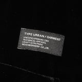 [2] NEIGHBORHOOD 00s VELVET NUMBERS JACKET / TAILORED JACKET BLACK