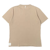 [L] VISVIM EARLY GRAPHIC PRINT TEE BEIGE