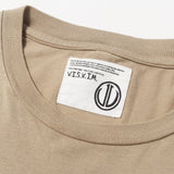 [L] VISVIM EARLY GRAPHIC PRINT TEE BEIGE