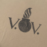 [L] VISVIM EARLY GRAPHIC PRINT TEE BEIGE