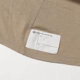 [L] VISVIM EARLY GRAPHIC PRINT TEE BEIGE
