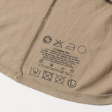 [L] VISVIM EARLY GRAPHIC PRINT TEE BEIGE