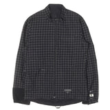 [M] UNDERCOVER x NIKE x AFFA GYAKUSOU SPIDER PRINT RIPSTOP JACKET BLACK