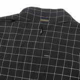 [M] UNDERCOVER x NIKE x AFFA GYAKUSOU SPIDER PRINT RIPSTOP JACKET BLACK