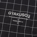 [M] UNDERCOVER x NIKE x AFFA GYAKUSOU SPIDER PRINT RIPSTOP JACKET BLACK