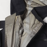 [2] UNDERCOVER PSYCHO COLOR-ERA GORE-TEX ARMY JACKET BLACK