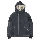 [2] UNDERCOVER PSYCHO COLOR-ERA GORE-TEX ARMY JACKET BLACK