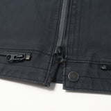 [2] UNDERCOVER PSYCHO COLOR-ERA GORE-TEX ARMY JACKET BLACK