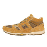 [US9.5] NONNATIVE x NEW BALANCE MNL710 NC COYOTE SUEDE SNEAKERS