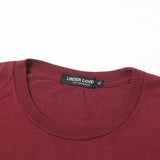 [XL] UNDERCOVER U-LOGO CREWNECK T-SHIRT BURGUNDY