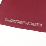 [XL] UNDERCOVER U-LOGO CREWNECK T-SHIRT BURGUNDY
