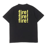 [3] NUMBER NINE 07AW LOVE GOD MURDER ERA THE BLOOD BROTHERS FOREVER! LOGO T-SHIRT (DEADSTOCK) BLACK