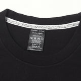 [3] NUMBER NINE 07AW LOVE GOD MURDER ERA THE BLOOD BROTHERS FOREVER! LOGO T-SHIRT (DEADSTOCK) BLACK