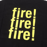 [3] NUMBER NINE 07AW LOVE GOD MURDER ERA THE BLOOD BROTHERS FOREVER! LOGO T-SHIRT (DEADSTOCK) BLACK