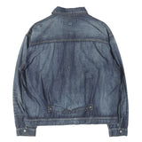 [XL] NEIGHBORHOOD 24SS VINTAGE-PROCESSED LIGHTWEIGHT DENIM JACKET INDIGO