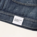 [XL] NEIGHBORHOOD 24SS VINTAGE-PROCESSED LIGHTWEIGHT DENIM JACKET INDIGO