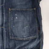 [XL] NEIGHBORHOOD 24SS VINTAGE-PROCESSED LIGHTWEIGHT DENIM JACKET INDIGO