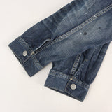 [XL] NEIGHBORHOOD 24SS VINTAGE-PROCESSED LIGHTWEIGHT DENIM JACKET INDIGO