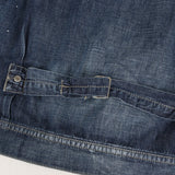 [XL] NEIGHBORHOOD 24SS VINTAGE-PROCESSED LIGHTWEIGHT DENIM JACKET INDIGO
