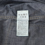 [XL] NEIGHBORHOOD 24SS VINTAGE-PROCESSED LIGHTWEIGHT DENIM JACKET INDIGO