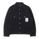 [2] NEIGHBORHOOD 24AW 4TH TYPE BLACK DENIM JACKET