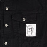 [2] NEIGHBORHOOD 24AW 4TH TYPE BLACK DENIM JACKET