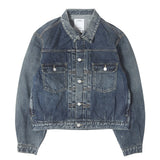 [1] VISVIM 26AW SS 101XX JKT DMGD-1013 VINTAGE PROCESSED 2ND TYPE DENIM JACKET INDIGO