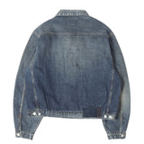 [1] VISVIM 26AW SS 101XX JKT DMGD-1013 VINTAGE PROCESSED 2ND TYPE DENIM JACKET INDIGO