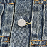 [1] VISVIM 26AW SS 101XX JKT DMGD-1013 VINTAGE PROCESSED 2ND TYPE DENIM JACKET INDIGO