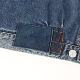 [1] VISVIM 26AW SS 101XX JKT DMGD-1013 VINTAGE PROCESSED 2ND TYPE DENIM JACKET INDIGO