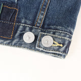 [1] VISVIM 26AW SS 101XX JKT DMGD-1013 VINTAGE PROCESSED 2ND TYPE DENIM JACKET INDIGO