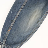 [1] VISVIM 26AW SS 101XX JKT DMGD-1013 VINTAGE PROCESSED 2ND TYPE DENIM JACKET INDIGO