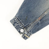 [1] VISVIM 26AW SS 101XX JKT DMGD-1013 VINTAGE PROCESSED 2ND TYPE DENIM JACKET INDIGO
