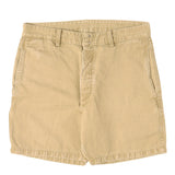 [1] VISVIM 14SS PASTORAL SHORTS VINTAGE PROCESSED HERRINGBONE BEIGE
