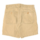 [1] VISVIM 14SS PASTORAL SHORTS VINTAGE PROCESSED HERRINGBONE BEIGE