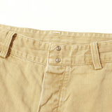 [1] VISVIM 14SS PASTORAL SHORTS VINTAGE PROCESSED HERRINGBONE BEIGE