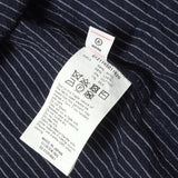 [M] VISVIM 21SS KETCHUM SHIRT S/S SANTOME STRIPE NAVY