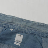 [2] VISVIM 12SS SOCIAL SCULPTURE SHIRT DAMAGED VINTAGE-PROCESSED WESTERN DENIM SHIRT INDIGO
