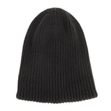 NUMBER (N)INE 05SS NIGHT CRAWLER ERA BORDER-LINED LONG KNIT CAP BLACK/RED