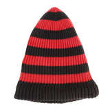 NUMBER (N)INE 05SS NIGHT CRAWLER ERA BORDER-LINED LONG KNIT CAP BLACK/RED