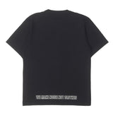 [1] UNDERCOVER U-LOGO CREWNECK T-SHIRT BLACK