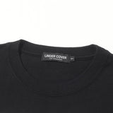 [1] UNDERCOVER U-LOGO CREWNECK T-SHIRT BLACK