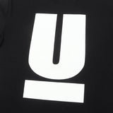 [1] UNDERCOVER U-LOGO CREWNECK T-SHIRT BLACK