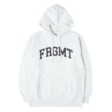 [L] FRAGMENT DESIGN FRAGMENT UNIVERSITY REVERSE WEAVE HEAVY SWEAT HOODIE HEATHER GREY