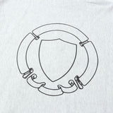 [L] FRAGMENT DESIGN FRAGMENT UNIVERSITY REVERSE WEAVE HEAVY SWEAT HOODIE HEATHER GREY