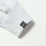 [L] FRAGMENT DESIGN FRAGMENT UNIVERSITY REVERSE WEAVE HEAVY SWEAT HOODIE HEATHER GREY